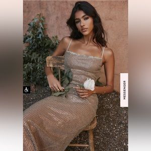 House of CB Alondra Dress Size Small